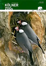 Die Zeitschrift des Kölner Zoos, H. 4, 52. JG. 