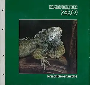Kriechtiere/Lurche (Sammelblätter in Klemmschiene). 