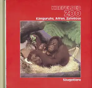 Säugetiere: Känguruhs, Affen, Zahnlose (Sammelblätter in Klemmschiene). 