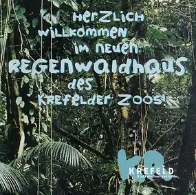 Regenwaldhaus. 