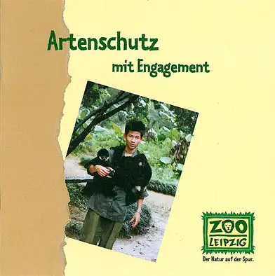 Artenschutz mit Engagement Der Zoo als Arche für bedrohte Tierarten. 