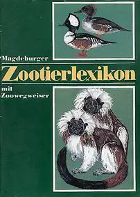 Zootier-Lexikon mit Zoowegweiser (2. Auflage; Säger/Lisztäffchen). 