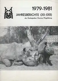 Jahresbericht (20-22) 1979 - 81. 