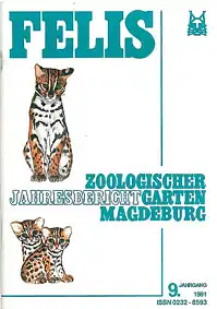 Jahresbericht Felis (9. Jahrgang 91) Jabe 90. 