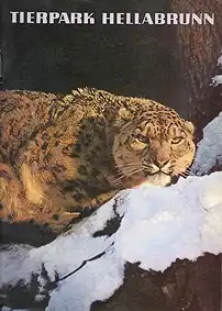 Zooführer (Schneeleopard). 