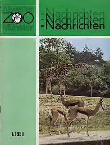 Allwetterzoo Nachrichten 1/1980. 