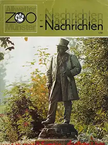 Allwetterzoo Nachrichten 1/1981 - Jahresbericht 1980. 