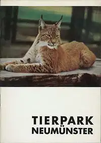 Wegweiser (liegender Luchs). 