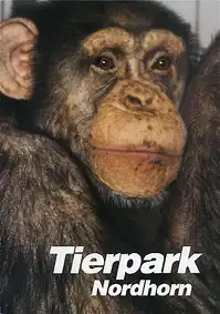 Zooführer (Schimpanse) Festschrift 40 Jahre TP Nordhorn, 25 Jahre Tierparkverein. 