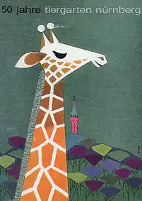 Wegweiser, 8. Auflage (Giraffe, “50 Jahre”). 