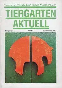Tiergarten Aktuell Jg 3 / H 2. 