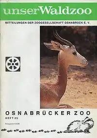 unser Waldzoo (Mitteilungen) 1979 / H 25. 