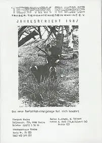 Jahresbericht 1987. 