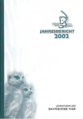 Jahresbericht 2002. 