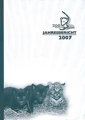 Jahresbericht 2007. 