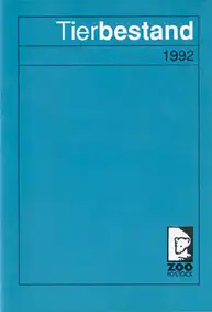 Tierbestand 1992. 