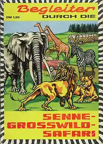 Senne-Gro?wild-Safari, Stukenbrock, Begleiter durch die  (Zeichnung Tiere). 