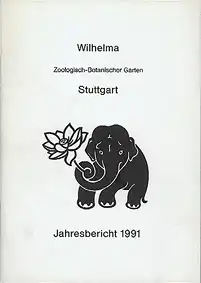 Jahresbericht 1991. 