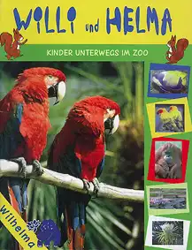 Willi und Helma, Kinder unterwegs im Zoo. 