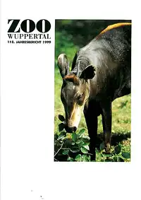 118. Jahresbericht 1999. 