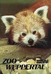 Zoof?hrer (Kleiner Panda). 