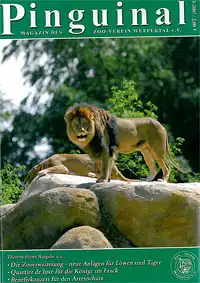 Pinguinal - Magazin des Zoo-Verein Wuppertal e.V. Nr.1/1-2007. 