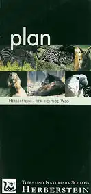 Faltplan "Herberstein - Der richtige Weg". 