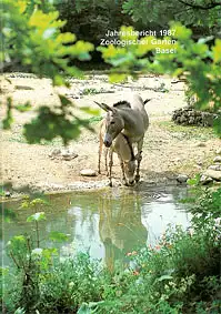 115. Jahresbericht 1987. 