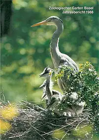 116. Jahresbericht 1988. 