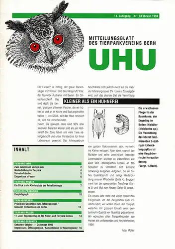 UHU 1/1994. 