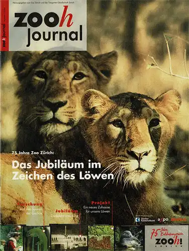 zooh Journal 1/2004. 