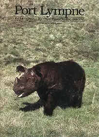 Port Lympne: A John Aspinall Zoo Park (Sumatranashorn). 