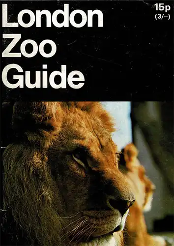 Zoo Guide (L?we) 1971. 