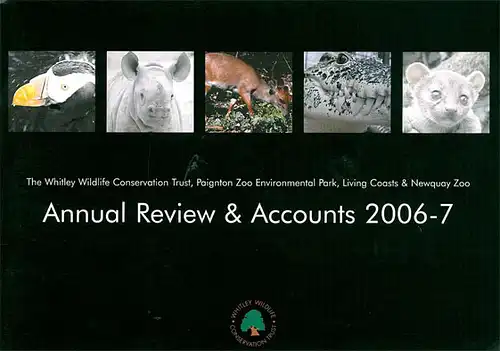 Annual Review & Accounts 2006/2007 + CD. 