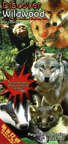 Discover Wildwood - Kent's unique Woodland discovery park. 