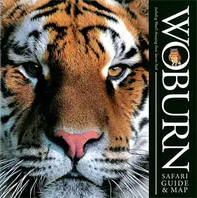 Safari Guide & Map (Tigerkopf). 