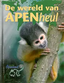 De wereld van APENheul (Totenkopfaffe). 