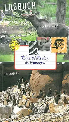 Eine Weltreise in Emmen (Elch / Pinguine). 