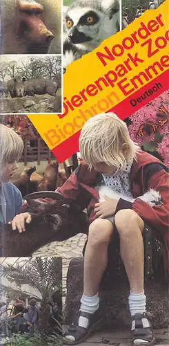 Noorder Dierenpark Zoo, Biochron (Kind im Streichelzoo). 