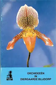 Orchideeen in Diergaarde Blijdorp. 