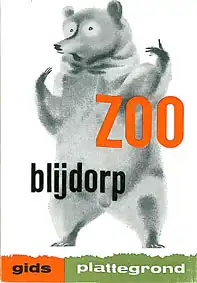 Zooführer (s/w-Zeichnung Bär) / S. 2 unten: "Reeds 130 tijgers". 