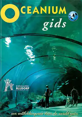 Oceanium gids: Juli-August 4/2001 incl Faltplan. 