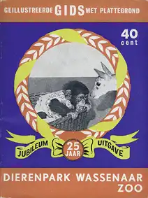 Gids (Schimpanse), Jubiläumsausgabe 25 Jahre, ohne Lageplan. 