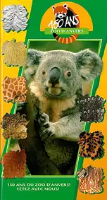 150 Ans Zoo D'Anvers (Koala). 