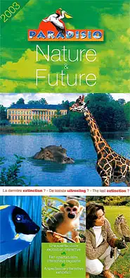 Faltblatt Nature und Future. 