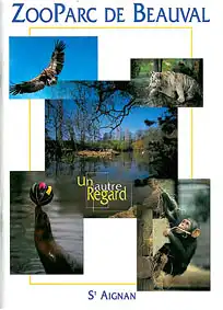 Zooführer (5 Fotos, u.a. Schimpansenbaby und Tigerbaby). 