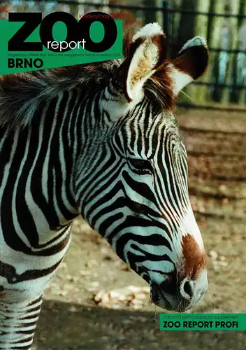 ZOO Report, the magazine for friends of the Brno Zoo + Zoo Report Profi, May 2002. 