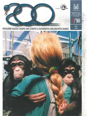 "Zoo": Zeitschrift des UCSZ (Verband der tschechischen und slowenischen Zoos) 1/99. 