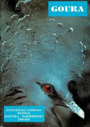 Rocenka - yarsrreport 1990 - 1991 (Krontaube). 