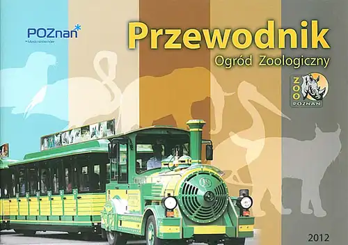Przewodnik Ogród Zoologiczny. 